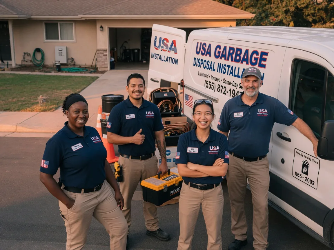 Garbage Disposal Replacement company in Staunton, VA